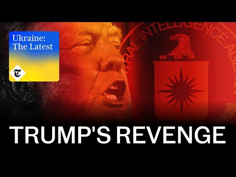 How Trump's purges weaken the CIA & Russian ship on fire after drone hit