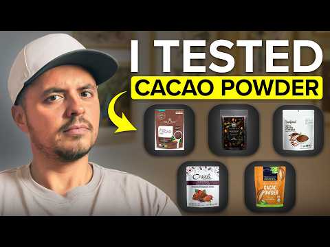 Doctor Reviews Cacao Powder Brands (Best & Worst Revealed)