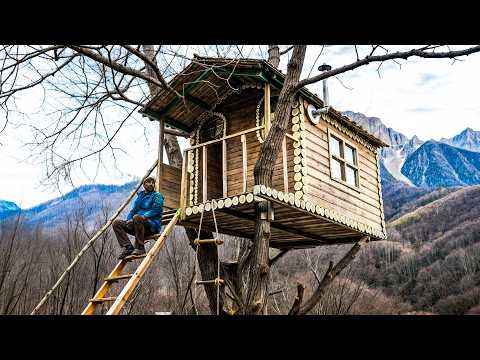 Building a Treehouse in the Wild: From Foundation to Watermill