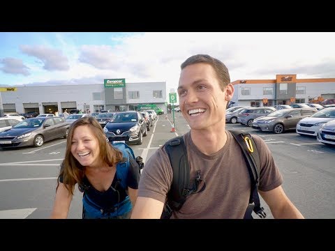 PARIS TO DUBLIN! 5 modes of transportation