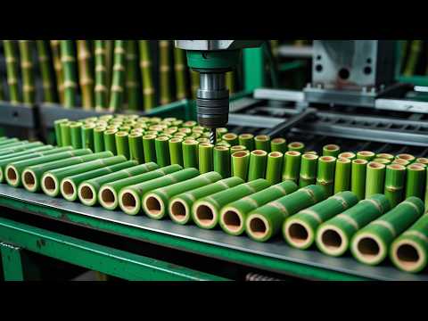 Is This Woodworking or Witchcraft? Turning Broken Scraps & Bamboo into a Magical Masterpiece.