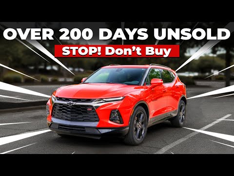 Top 10 New Cars Sitting on Dealer Lots the Longest — Over 200 Days Unsold (Buyers Pay the Price)