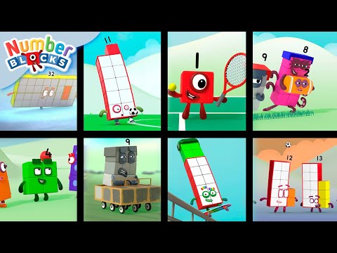 🥇 The Top 10 Sportiest Moments! | Counting for Kids | 12345 | @Numberblocks
