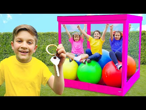 Family Fun Challenges with Diana and Roma