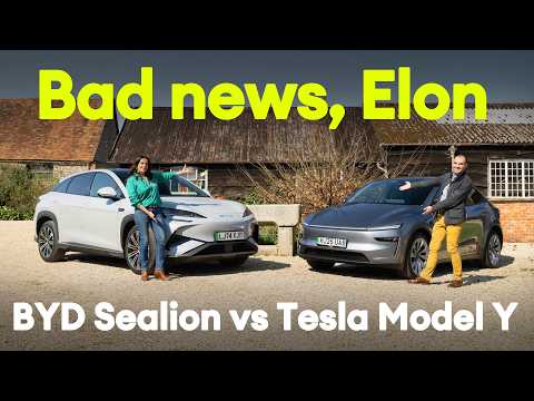 SHOOTOUT: 2025 TESLA MODEL Y vs BYD SEALION 7 vs: Has BYD built a better car?