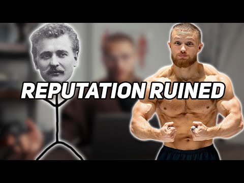 Jeff Nippard Can't Stop Defending Fake Natties