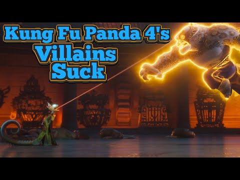 Kung Fu Panda 4's Villains are AWFUL