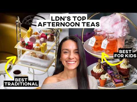 BEST afternoon teas in London: affordable to luxury