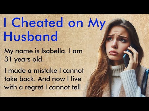 I Cheated on My Husband And It’s Tearing Me Apart ✅ Emotional English Story (A1–A2 Level) ✅