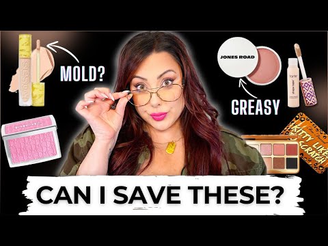 Can I Save These? Fixing Makeup Brands HORRIBLE Products 😧