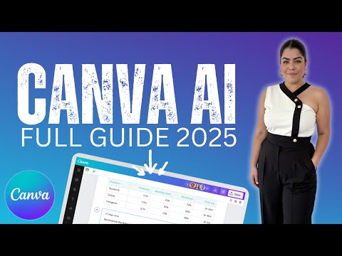 15 Canva AI Tricks You Never Knew! (Full Guide Tutorial 2025)