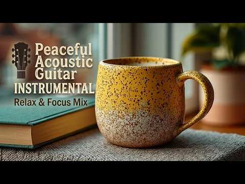 Soft Guitar Instrumental - Relaxing Coffee Time Music & Acoustic Relaxation Melody Tunes