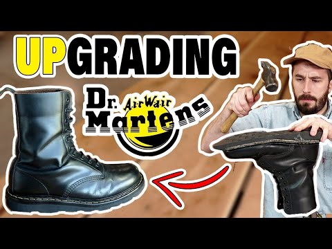 Dr. Martens Resole -(MAKING DOCS BETTER)- 4 Big Problems Fixed