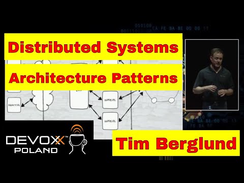 Four Distributed Systems Architectural Patterns by Tim Berglund