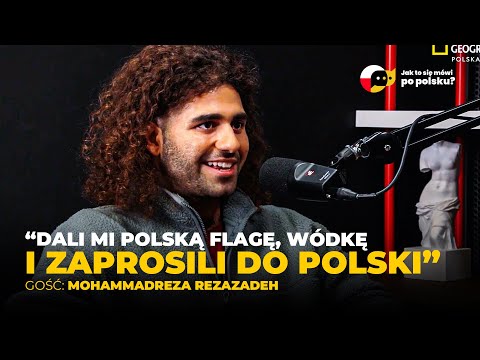 Mohammadreza Rezazadeh: From Iran to Poland: An Iranian who speaks Polish better than Poles!