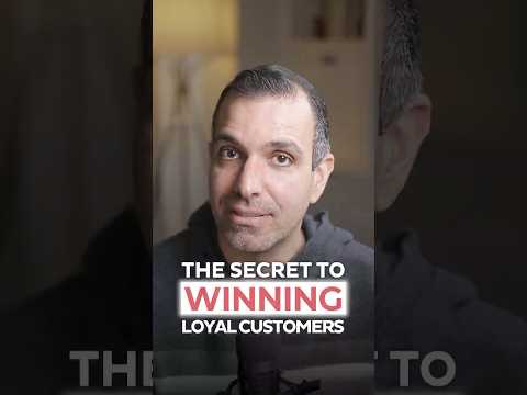 The Secret to Winning Loyal Customers #shorts