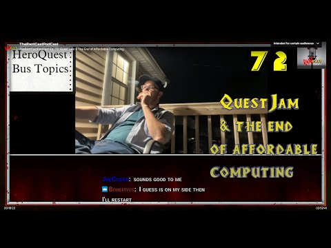 TheRantCastPodCast! Ep. 72: Quest Jam & The End of Affordable Computing