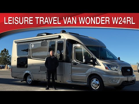 Luxury Class C The Leisure Travel Van Wonder W24RL