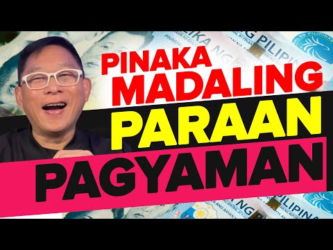 Napakadaling Yumaman, Sobrang Mayaman! KUNG GANITO GAGAWIN MO!