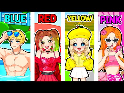 24 HOURS in a ONE COLOR Brookhaven World..