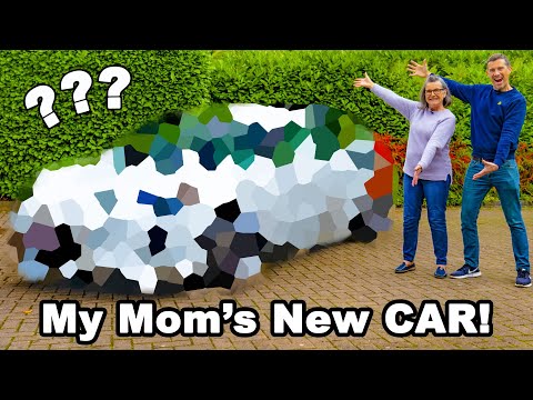 I bought my mom a new car!