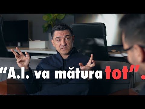 GEORGE BUHNICI, despre lumea care urmeaza #interviuricsi