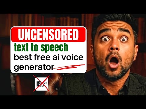 RIP ElevenLabs! New Unlimited, Uncensored, AI Voice Generator (2025) – FREE