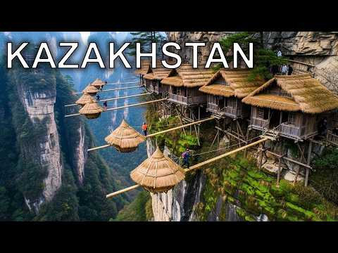 MYSTICAL KAZAKHSTAN | 5 Ancient Secrets of the Great Steppe That Defy Logic