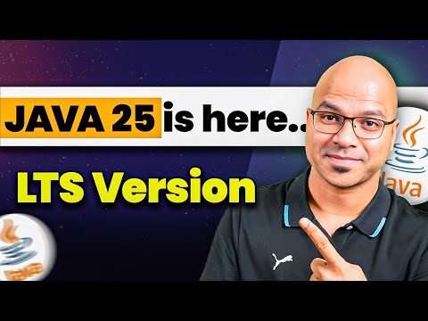 Java 25 is here
