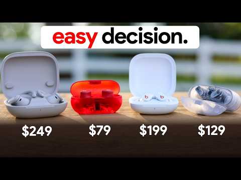 Beats Earbuds Comparison - Which Ones Are Best For You?