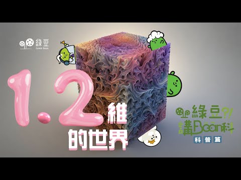 科普 第七講｜1.2 維的世界：雪花、葉脈、肺、股市和房地產的連結秘密