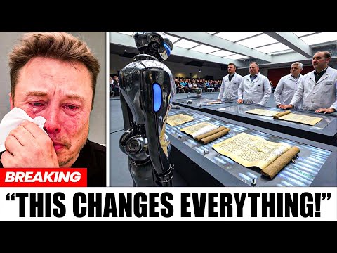 AI Read a 2,000-Year-Old Scroll Buried by Vesuvius — And the Words Shocked Historians