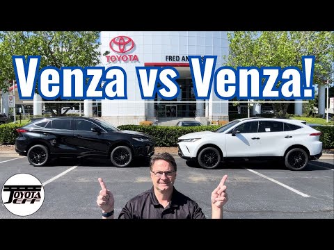 Buy a 2024 Toyota Venza Before it's GONE!