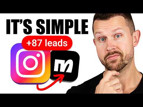 The EASIEST Way to Generate Real Estate Leads on Instagram [ManyChat Tutorial]