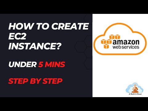 How to create AWS EC2 Instance? | Explained in 5 Mins | Learn AWS | Elastic Compute Cloud | Demo
