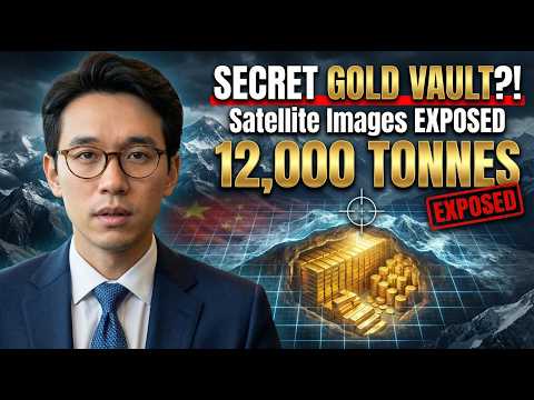 China's SECRET Gold Vault Under The Himalayas — Satellite Images EXPOSED — 12,000 Tonnes Hidden
