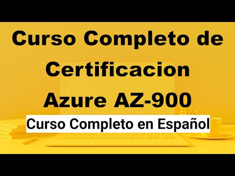 Curso Completo de Certificacion Azure AZ-900