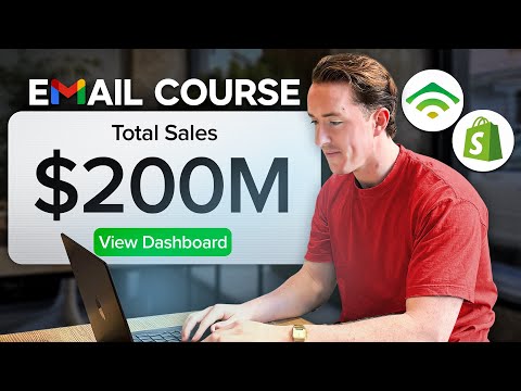 The ULTIMATE 2025 Ecommerce Email Marketing FREE Course | Klaviyo & Shopify