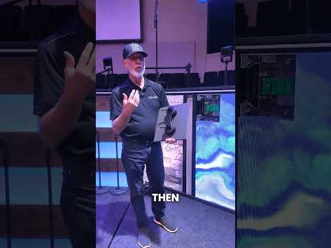 Modular Video Walls Make Servicing Easy #fyp #foryou #CODA #videowall #avinstallation