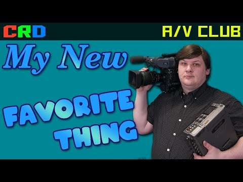 What's My New Favorite Thing? [Sony DSR-50]