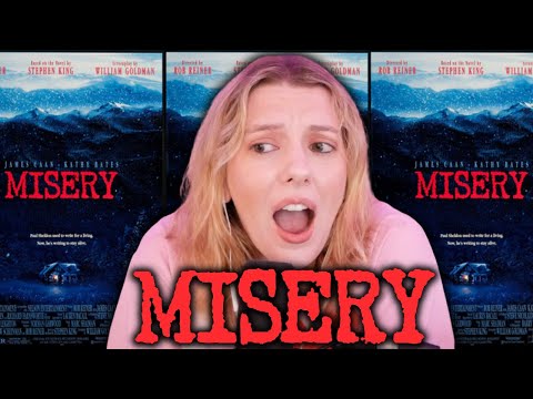 My First Cockadoodie Time Watching MISERY | Reaction
