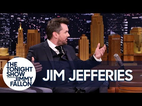 Axl Rose Confronted Jim Jefferies While He Was Tripping on Mushrooms
