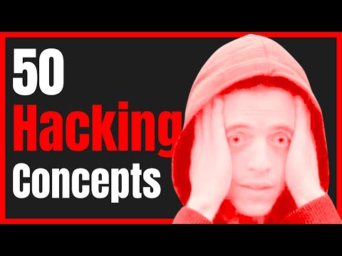50+ Hacking Concepts Explained