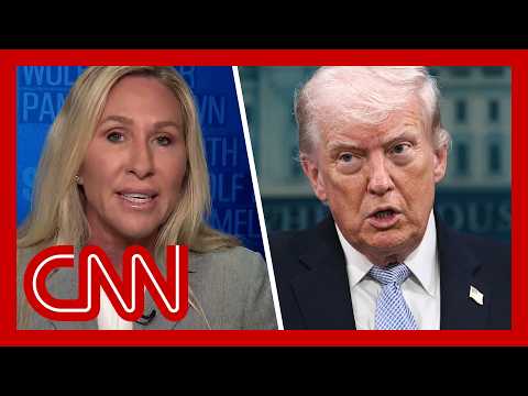 MTG calls for Trump's removal from office: ‘He’s out of control’