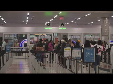 TSA workers feel impact of government shutdown