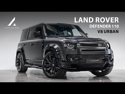 Land Rover Defender 110 V8 URBAN Widetrack - Walkaround
