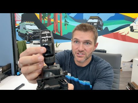 INEOS Grenadier Supra Shifter Swap