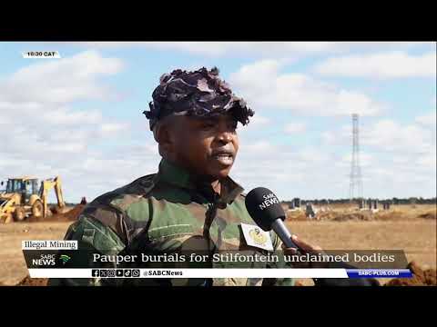 Illegal Mining | Pauper burials for Stilfontein Mine's unclaimed bodies