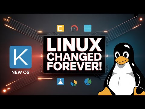 Linux Just Changed FOREVER: KDE's New OS, Kernel DRAMA, and HUGE Updates!