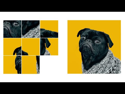 Sliding Image Puzzle | HTML, CSS and Javascript Project